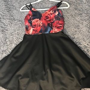 Rose dress
